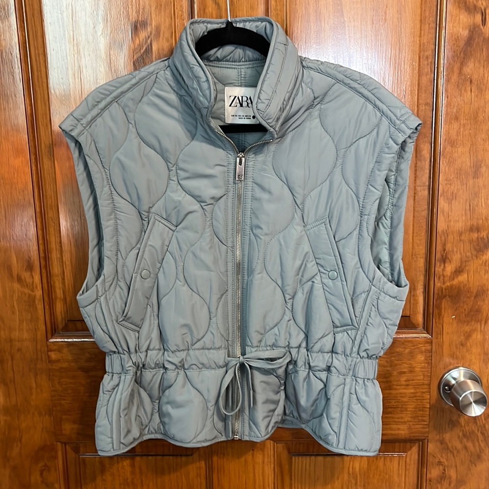 Zara quilted Vest